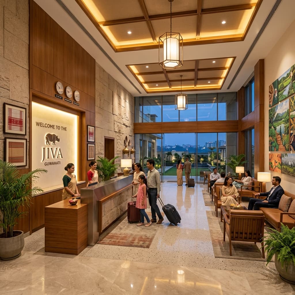 Looking for a 24 Hours Hotel in Guwahati? Here’s What You Should Know