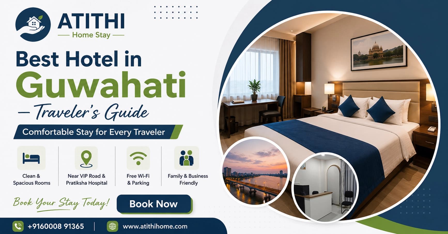 How to Choose the Best Hotel in Guwahati : A Complete Guide for Travelers